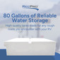 Alpha 80 Gallon 39" x 48" x 10.75" Fresh Water Tank VR394811W
