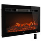 RV Electric Fireplace 26" with Flame Color Settings