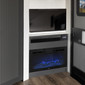 RV Electric Fireplace 26" with Flame Color Settings