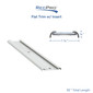 RV Insert Roof Flat Trim 92" 