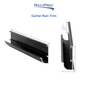 RV Rain Gutter Trim 92"