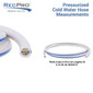 1/2" RV Pressurized Water Hose Combo
