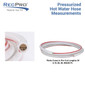 1/2" RV Pressurized Water Hose Combo