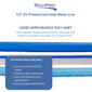 1/2" RV Pressurized Water Hose Combo