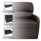 RV Sleeper Sofa Jackknife Chestnut