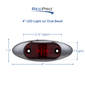 Surface Mount Marker Clearance Lights