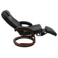 RecPro Nash 28" RV Euro Chair Recliner in Black