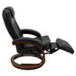 RecPro Nash 28" RV Euro Chair Recliner in Black