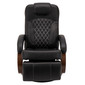 RecPro Nash 28" RV Euro Chair Recliner in Black