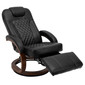 RV Euro Chair Recliner in Black