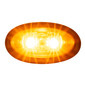 1.5" LED Mini Oval Surface Mount Marker Clearance Lights Multiple Colors