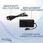 Replacement Power LAF / RAF Transformer and Wall Plug 