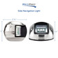 12V Side Mount LED Navigation Light Set Red/Green