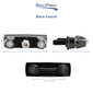 RV Exterior Faucet Hot / Cold Metal High Pressure Sprayer