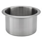 Furniture Replacement 12" Console Large Cup Holders in Chrome 2 Pack