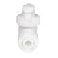 Flair It Barb-Barb 2 Way Stop Valve Fitting
