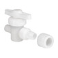 Flair It Barb-Male 2 Way Stop Valve Fitting