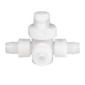 Flair It Barb-Barb-Barb 3 Way Directional Valve Fitting