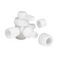 Flair It Male-Barb-Barb 3 Way Directional Valve Fitting