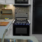 RV Stove Gas Range 21" Tall with Optional Range Vent Hood