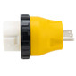 RV Power Cord Adapter 15 Amp Male to 50 Amp Twist Lock Female
