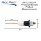 RV Horst Miracle Probes | RV Fresh Water Tank Probes | 4 Probes Included