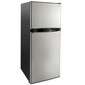 RV Refrigerator 10 Cubic Feet 12V Stainless Steel