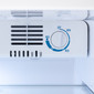 RecPro RV Refrigerator 4.4 Cubic Feet