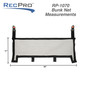 RV Bunk Net 17" x 45" Safety Net
