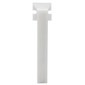 RV Curtain Tie Back | White | Curtain Hold Down | Window Covering Hold Down
