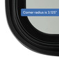RV Window Teardrop 42"W x 22"H