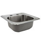 RV Veggie Sink 15" x 15" Top Mount