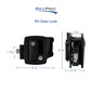  RV Entrance Door Lock BP-8RV