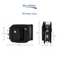 RV Entrance Door Lock BP-12RV 2-Pin Safety Lock