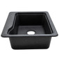 RV Composite Sink 25" x 19" Single Basin Sink