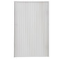 Gray RV Pleated Folding Door