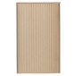 RV Pleated Folding Door 36" x 75" Tan