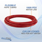 RV Pex Water Line Red 100ft Roll