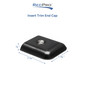 RV Trim End Caps 10 Pieces