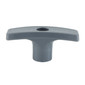 RV Waste Valve Handle Replacement Gray