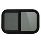 RV Window Teardrop 24"W x 15"H with Trim