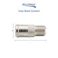 RV Cable TV Hookup Quick Connect Coaxial Cable