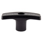 RV Waste Valve Handle Replacement Black