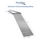 Pontoon Boat Aluminum Loading Ramp for Shore and Dock Boarding 