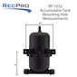 RecPro RV Accumulator Tank with Barbed Connection Fittings