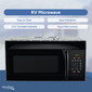 RV Microwave 30" Over the Range Convection Oven Black Finish Replaces High Pointe and Greystone