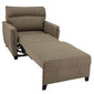 RecPro Charles 42" Easy-Out Trifold Club Chair in Cloth