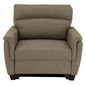 RecPro Charles 42" Easy-Out Trifold Club Chair in Cloth