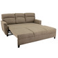 RecPro Charles 80" Easy-Out Trifold Sleeper Sofa in Cloth