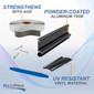 RV Awning Trim With Insert 92" Kit